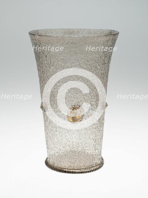 Façon de Venise Beaker, Antwerp, 1580/1600. Creator: Unknown.