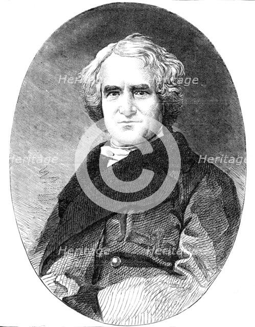 The New American Minister, the Hon. G. M. Dallas - from a photograph by Mayall, 1856.  Creator: Unknown.