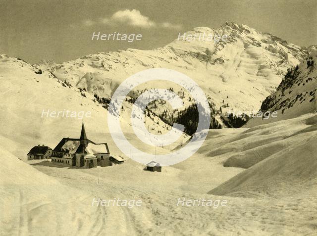 St Christoph am Arlberg, Austria, c1935.  Creator: Unknown.