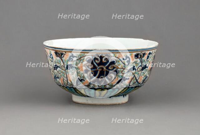 Bowl, date unknown. Creator: Unknown.