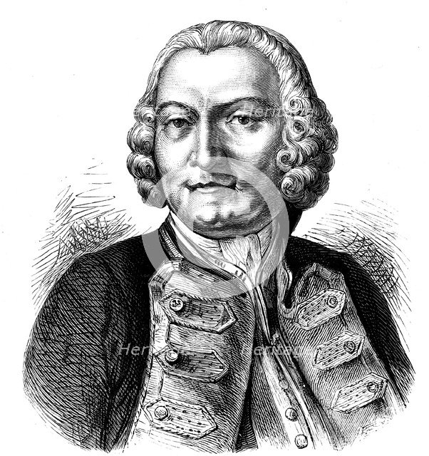 George Anson, Baron Anson (1697-1762), English naval commander. Creator: Unknown.