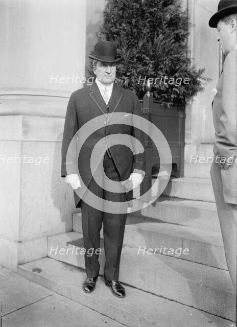 John A. Dix, Governor of New York, 1912. Creator: Harris & Ewing.