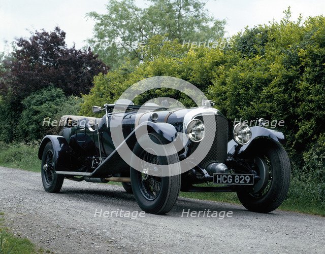 A 1930 Bentley 8 Litre Sports Tourer. Artist: Unknown
