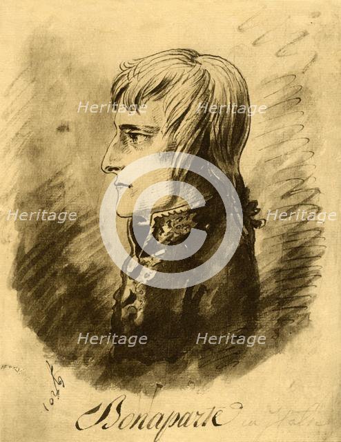 Napoleon in Italy, 1796, (1921). Creator: Antoine-Jean Gros.