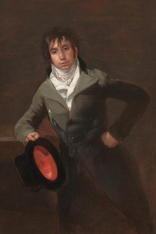 Bartolomé Sureda y Miserol, c. 1803/1804. Creator: Francisco Goya.