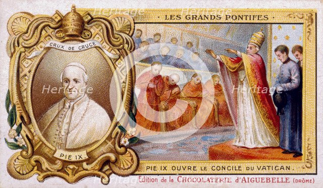 Pope Pius IX, 1869-1899. Artist: Unknown