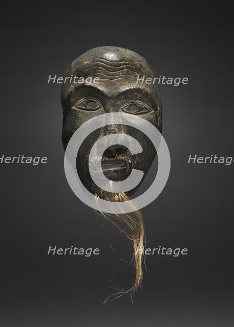 Mask of an Elder, 1600s. Creator: Unknown.