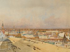 View of Moscow, 1898. Artist: Kopallik, Franz (1860-1931)