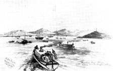 The Chinese Question - Kiao-Chau, Germany's newly acquired station: view of the bay..., 1898. Creator: Unknown.