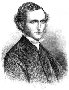 The Right Rev. James Travers Lewis, L.L.D., first Bishop of Ontario, Upper Canada, 1861. Creator: Unknown.