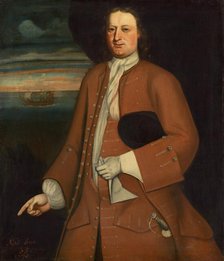 Mr. Willson, 1720. Creators: Schuyler Limner, Nehemiah Partridge.