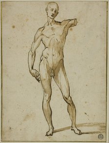 Flayed Man, 1600/25. Creator: Unknown.