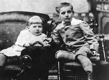 The children of Jesse James, c1881-1883 (1954). Artist: Unknown