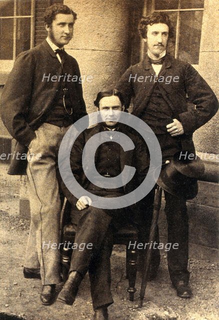 Fred Steele, Thomas Annandale, Colin Sewell. Creator: Unknown.