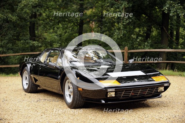 Ferrari 512i Berlinetta Boxer 1981. Artist: Simon Clay.
