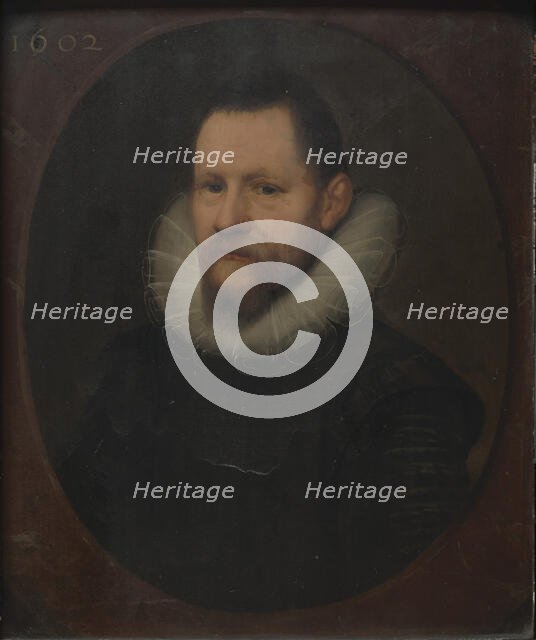 Portrait of a Man, 1602. Creator: Anon.