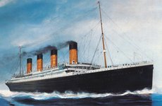 Thumbnail image of The RMS 'Titanic'. Creator: Unknown.