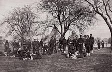 164th New York Infantry, ca. 1861. Creator: Unknown.