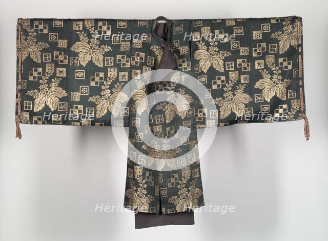 Noh Robe ((Karigi), 1800-1850. Creator: Unknown.