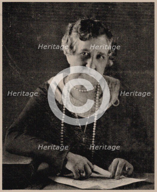 Portrait of Evangeline Adams (1868-1932), before 1925.
