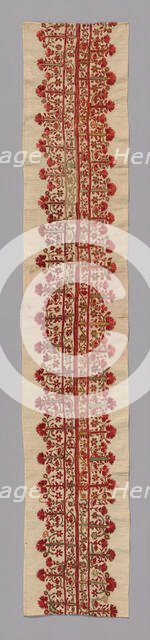 Border (For a Skirt), Crete, 18th century. Creator: Unknown.