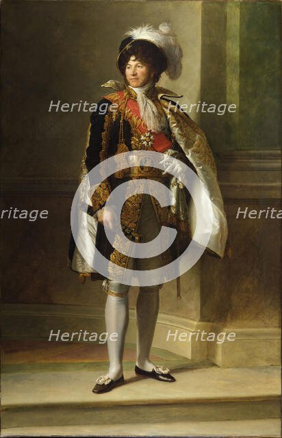 Portrait of Joachim Murat (1767-1815), c1805. Creator: Gérard, François Pascal Simon (1770-1837).