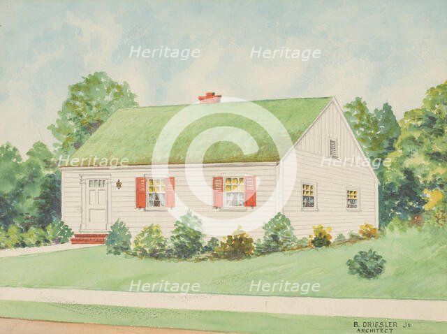 Untitled, n.d. Creator: B. Dreisler.