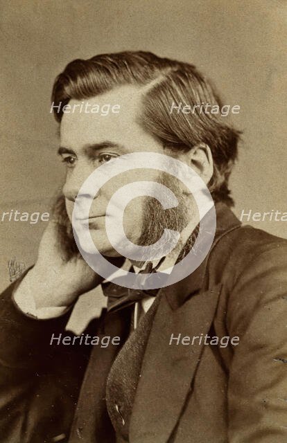 Thomas Henry Huxley. Creator: Elliott & Fry.