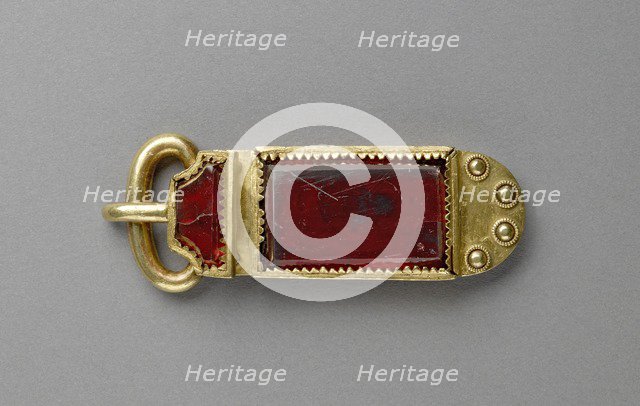 Buckle, 7th century. Artist: Unknown.