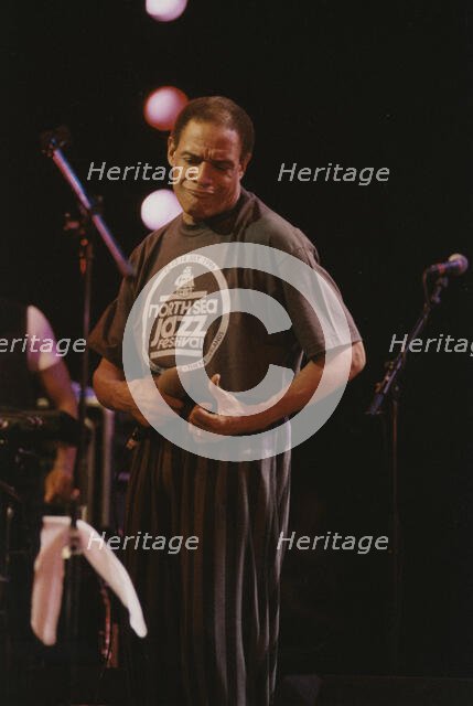 Al Jarreau, Maastricht Music Nights, Netherlands, 1996. Creator: Brian Foskett.