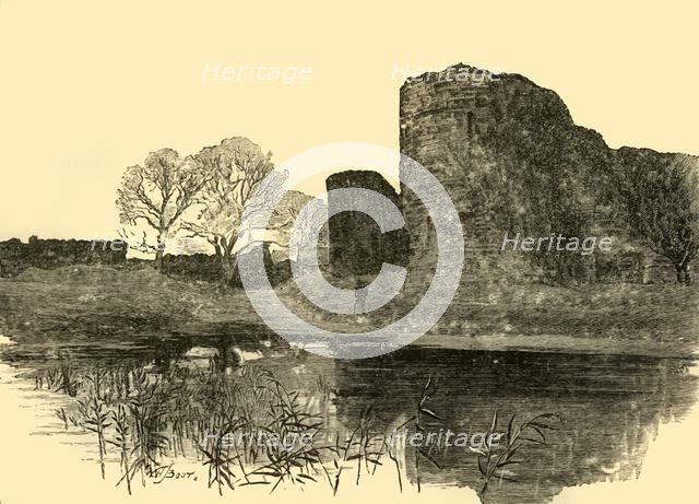 'Pevensey Castle', 1898. Creator: Unknown.