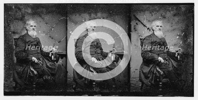 Pierpont, Rev. Jus., ca. 1860-1865. Creator: Unknown.