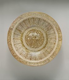 Bowl with Musicians, Iran, mid-13th century. Creator: Unknown.