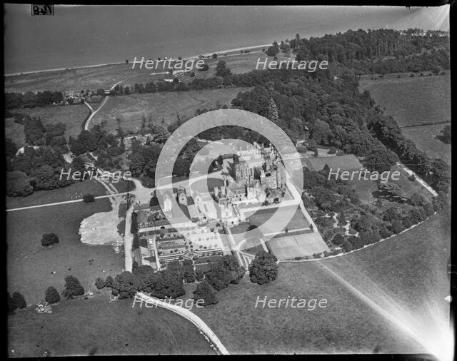 Conishead Priory, Ulverston, Cumbria, c1930s. Creator: Arthur William Hobart.