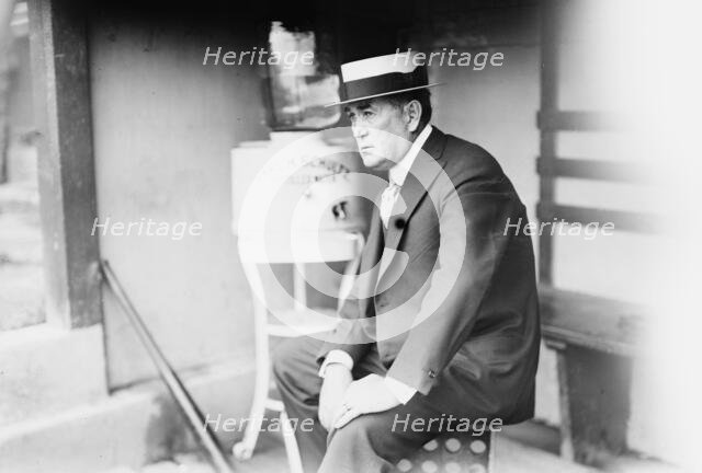 Hank O'Day, manager, Chicago NL (baseball), 1914. Creator: Bain News Service.