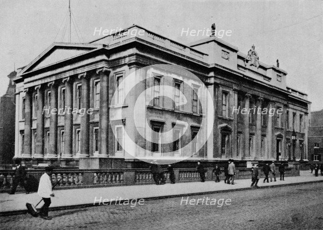 Fishmongers' Hall, City of London, 1911. Artist: Pictorial Agency.