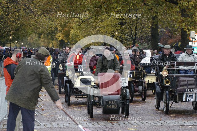 2003 London to Brighton Run start. Artist: Unknown.