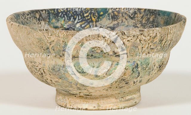 Bowl, late 1st century BCE-early 1st century CE. Creator: Unknown.