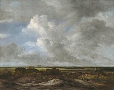 View Inland from the Coastal Dunes, 1670. Creator: Jacob van Ruisdael.