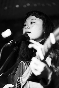 Maya Akechi and Alborg live at Hope & Anchor, Islington, London, May 2025. Creator: Annapaola Marchesani. Maya Akechi and Alborg live at Hope & Anchor, Islington, London, May 2025. Creator: Annapaola Marchesani.