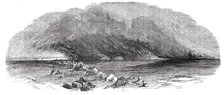 Panorama of the Nile - The Simoom, 1850. Creator: S Read.