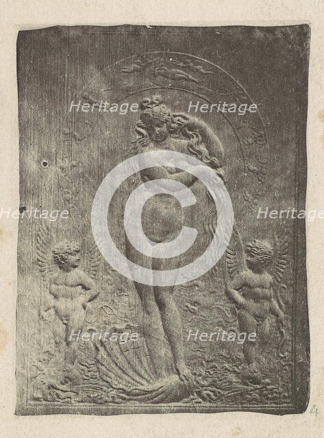 The Birth of Venus, 1855. Creator: Claude-Félix-Abel Niépce de Saint-Victor.