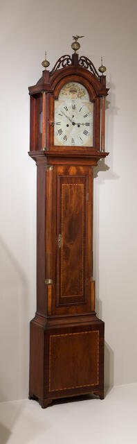 Tall Case Clock, 1806. Creator: Aaron Willard.