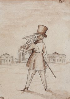 Mikhail Zagoskin (1789-1852), 1830s.