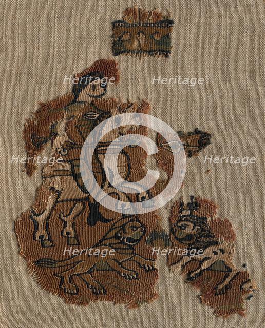 Fragmentary Segmentum from a Tunic, 750 - 799. Creator: Unknown.