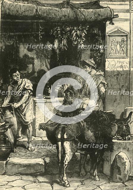 'Street Scene in Pompeii', 1890.   Creator: Unknown.