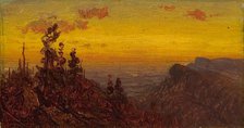 From the Shawangunk Mountains, 1823-1880. Creator: Sanford Robinson Gifford.