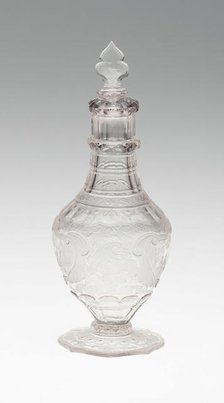 Cruet, Silesia, c. 1750. Creator: Unknown.