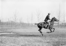 Wrisley Brown, Attorney - Riding, 1914. Creator: Harris & Ewing.