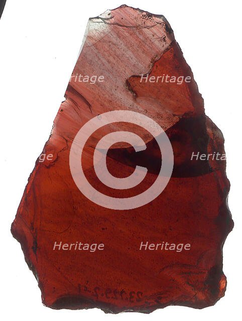 Fragment from a Panel, French, 12th century. Creator: Unknown.